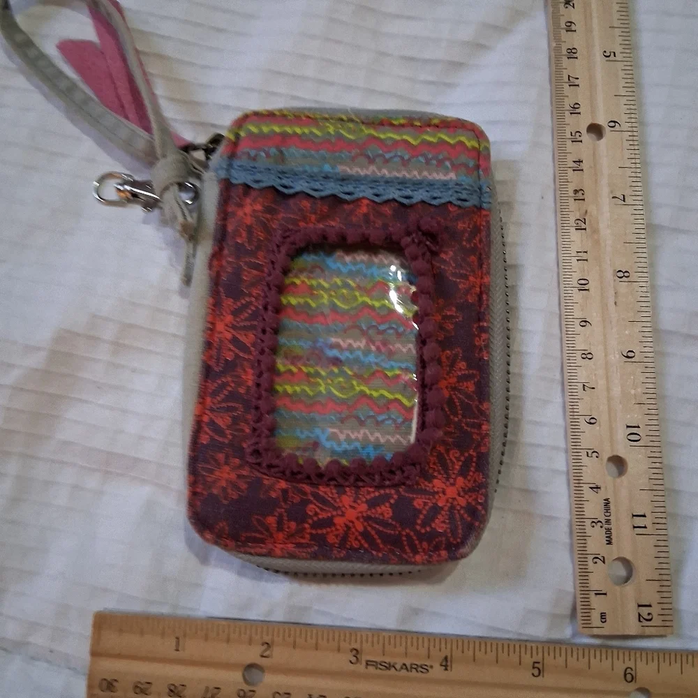 Decorative Phone Pouch with Heart Design